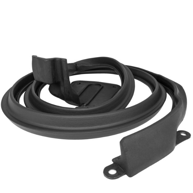 Picture of Metro Door Seals For Ford Mustang 1971-1973, Mercury Cougar 1971-1973; LM 10-D