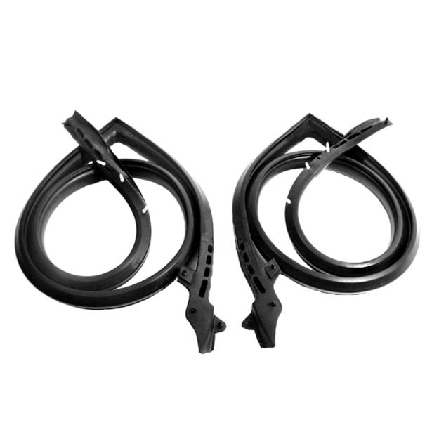 Picture of Metro 76-1/2" Molded Roof Rail Seals For Dodge Charger 1973-1974; RR 4002-S