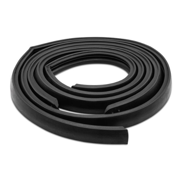 Picture of Metro Roof Rail Seals For Cadillac DeVille, Series 62 1962 4838081; RR 5015-F