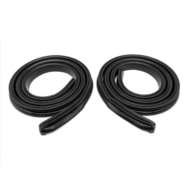 Picture of Metro Roof Rail Seals For Pontiac Bonneville, Grand Prix 1962 4852927; RR 8120-D