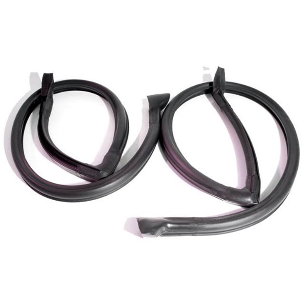 Picture of Metro Roof Rail Seals with Molded Ends For Chevrolet Camaro 1982-1992; RR 7003