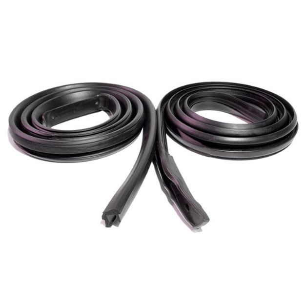 Picture of Metro Roof Rail Seals with Molded Ends For Dodge 330 1964, 440 1964; RR 4006