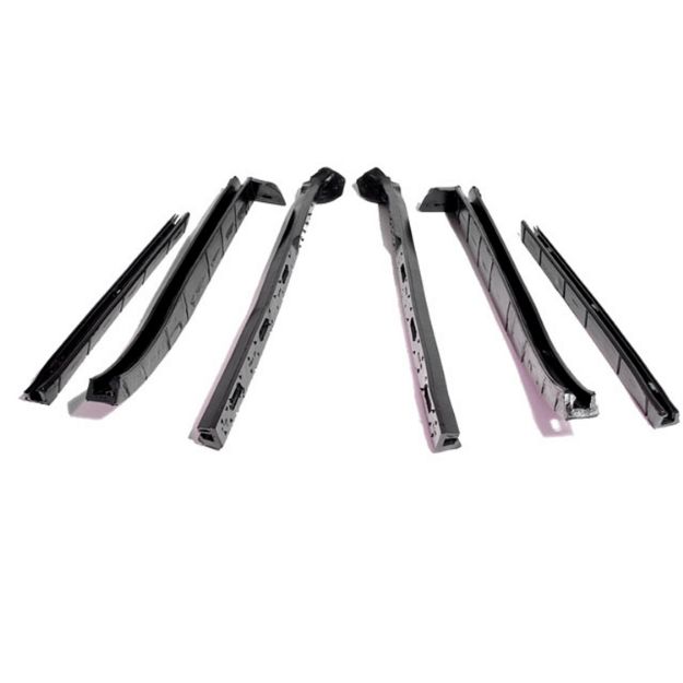 Picture of Metro Convertible Top Rail Kit 6-Piece For Ford Thunderbird 1958-1960; RR 3320