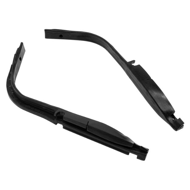 Picture of Metro Door to Dash Windlace Seals For Chevrolet Corvette 1984-1989 14060205; ELP 2055