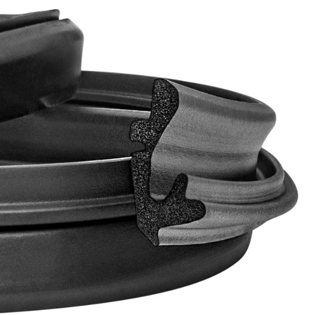 Picture of Metro Roof-rail seals 2-Door Hardtop For Plymouth Barracuda 1967-1969; RR 4001-D