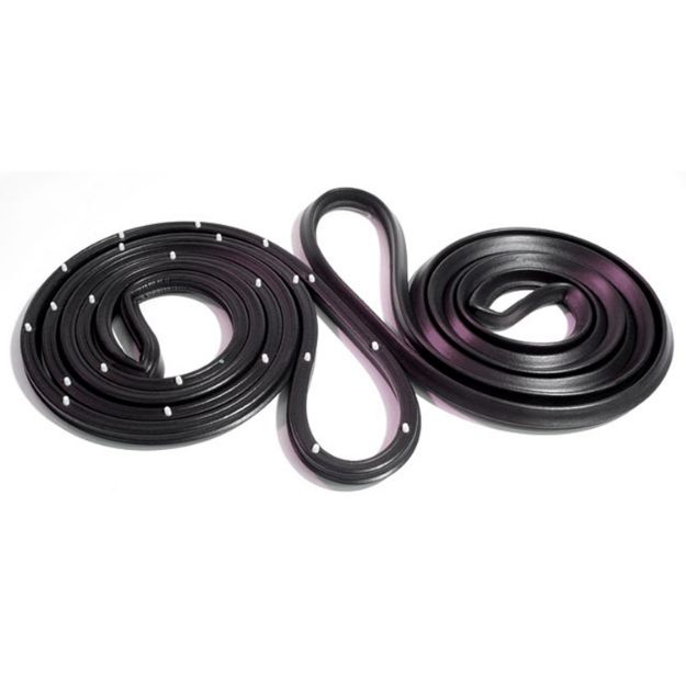 Picture of Metro Molded Door Seals For Buick Skyhawk 1975-1980, Chevrolet Monza 1975-1980 LM 13-N