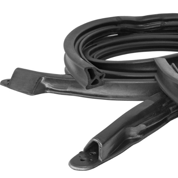 Picture of Metro Roof Rail Seals For Ford Mustang 1971-1973 D1ZZ 6551222-A; RR 6400-D