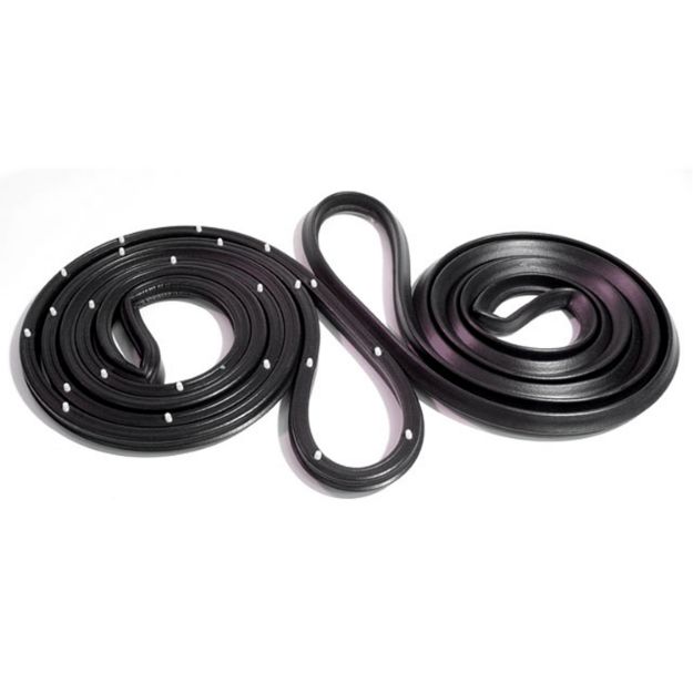 Picture of Metro Rear Molded Door Seals For Buick Century 1978-1981, Regal 1982-1986; LM 16-S/W