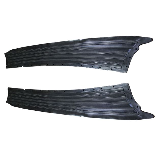 Picture of Metro Running Board Covers For Chevrolet Master 85 1940, Special Deluxe 1940; RB 1901