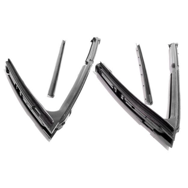 Picture of Metro Front Vent Window Seals - Pair R&L For Chevrolet Chevy II 1962-1967; WR 2020