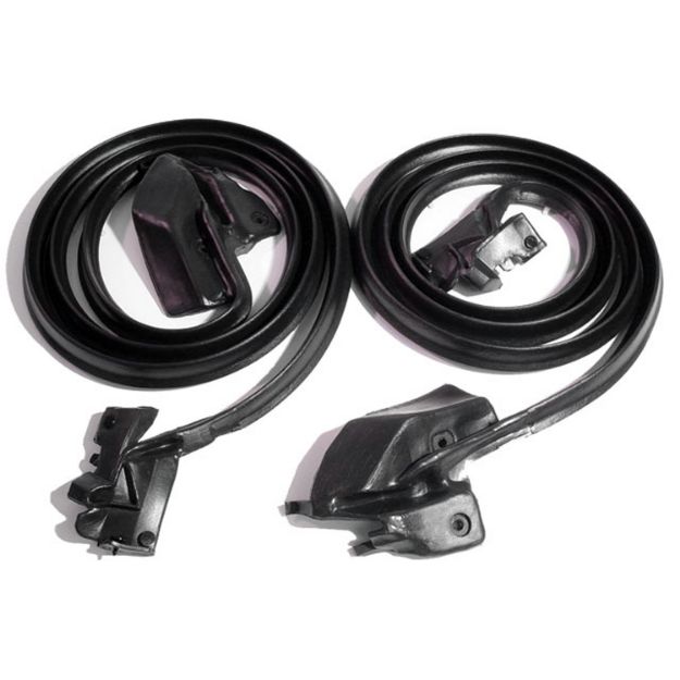 Picture of Metro Door Seals with Molded Ends For Buick Riviera 1966-1970 7779558/9; LM 12-F