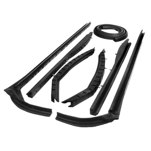 Picture of Metro Convertibles Molded Roof Rail Seals For Buick Century, Special 1957-58; RR 1702