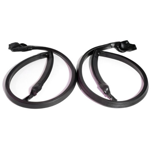 Picture of Metro Roof Rail Seals with Molded Ends For Chevrolet Camaro 1970-1981; RR 7002