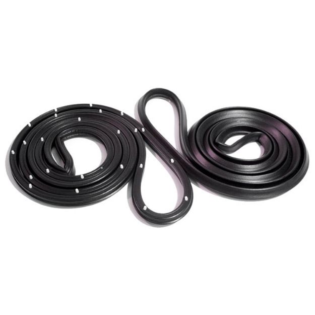 Picture of Metro Door Seals, with Clips and Molded Ends For Buick Skylark 1975-1979; LM 20-O
