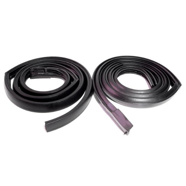 Picture of Metro Molded Roof Rail Seals 2-Door Hardtop For Buick Riviera 1963-1965; RR 5008