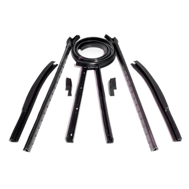 Picture of Metro Convertible Top Rail Kit For Ford Galaxie, Galaxie 500 1963-1964; RR 3304