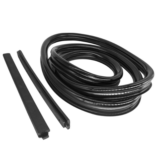 Picture of Metro Vulcanized Rear Windshield Seal For Mercury Mercury 1949; VWS 3301-R