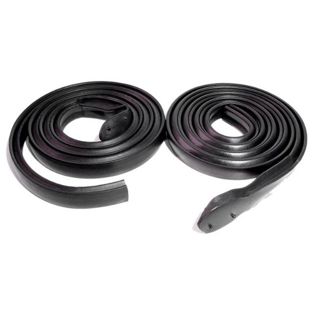 Picture of Metro 82" Long Molded Roof Rail Seals For Buick LeSabre 1971-1973; RR 5007-A