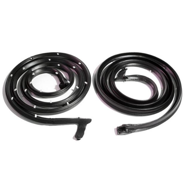 Picture of Metro Door Seals, with Clips and Molded Ends For Buick Electra 1963-1964; LM 20-A