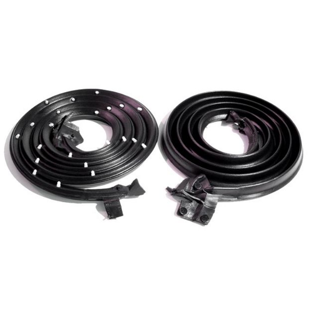 Picture of Metro Door Seals, with Clips and Molded End For Buick Electra 1965-66 4456006/7; LM 20