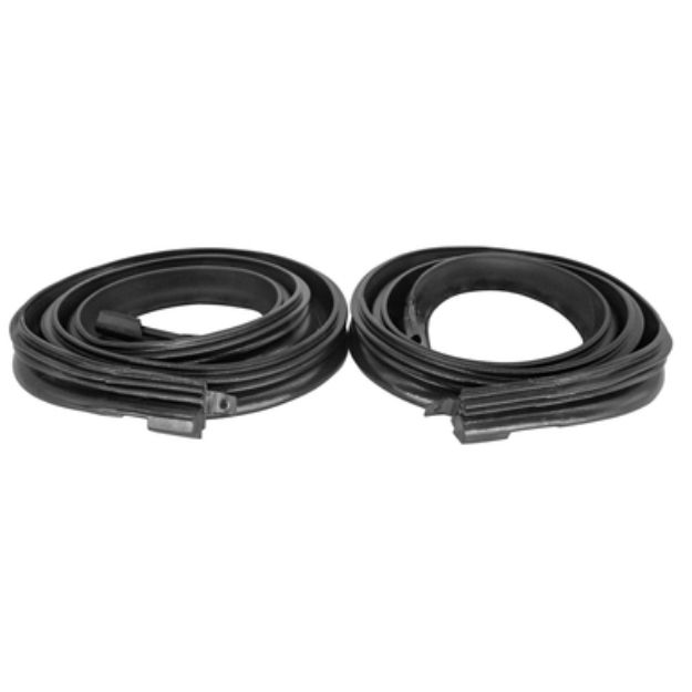 Picture of Metro Roof Rail Seals For Ford Mustang 1967-1968 C7ZZ 6551222-B; RR 6400-B