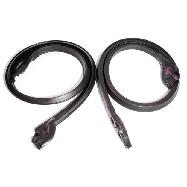 Picture of Metro Roof Rail Seals W/ Molded Ends (Pair R&L) For Alfa Romeo Sprint 1977; RR 5019-E