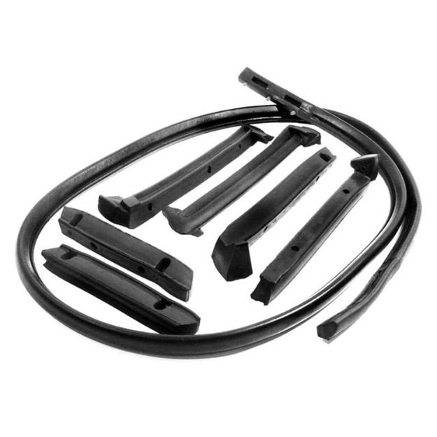 Picture of Metro Convertible Top Rail Kit For Chevrolet Corvette 1986-1996; RR 8696-A