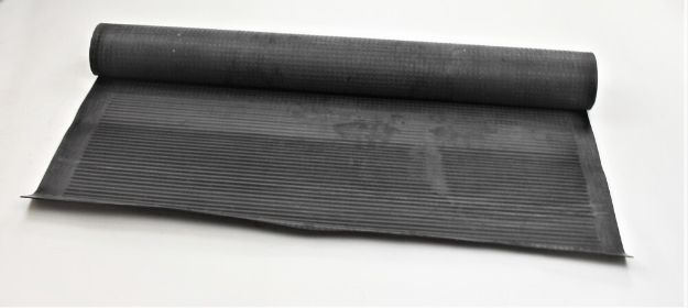 Picture of Metro Trunk Mat black rubber; TM 2026