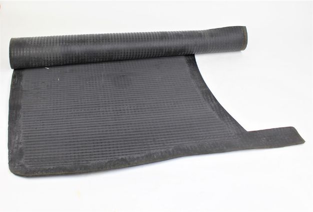 Picture of Metro Trunk Mat black rubber; TM 2027