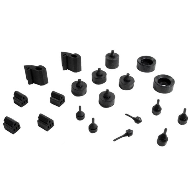 Picture of Metro Snap-In-Bumper Kit 20-Piece For Plymouth Barracuda 1972-1974; SBK 2327