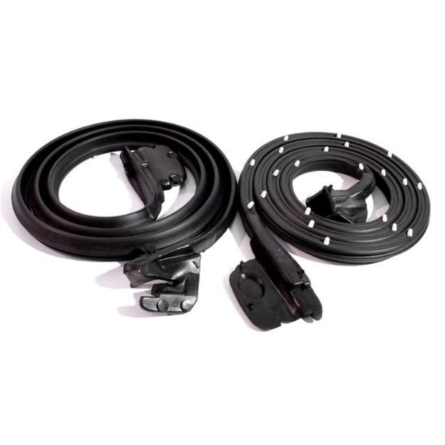 Picture of Metro Molded Door Seals with Clips and Molded Ends For Chevrolet Camaro 1967; LM 22