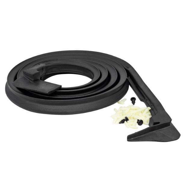 Picture of Metro Door Seal For Dodge B150 1978-1990, B250, B350 1985-1990 4354115; LM 123-VE