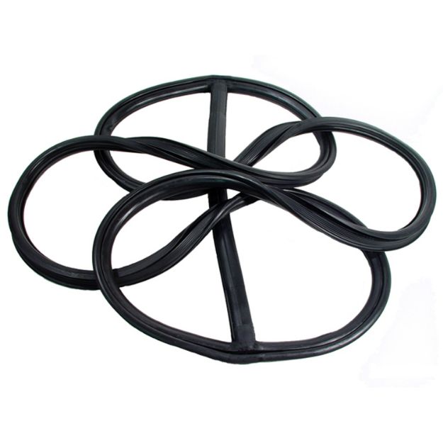 Picture of Metro Vulcanized Windshield Seal For Chevrolet Styleline Deluxe 1949-1952; VWS 7309