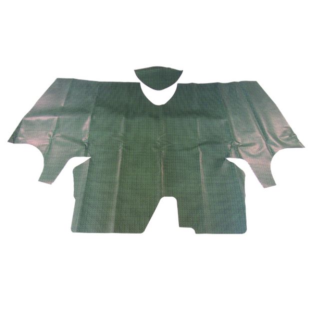 Picture of Metro Trunk Mat Green For Chevrolet Camaro 1970-1971; TM 2011