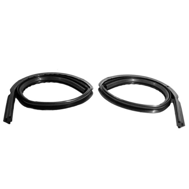 Picture of Metro Rear Vent Window Seals For Hudson Super Wasp 1953-54, Wasp 1952-54; WR 4501-R