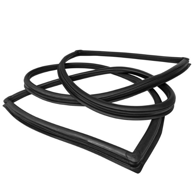 Picture of Metro Vulcanized Rear Windshield Seal For Ford Custom 1964, Galaxie 1964; VWS 3376-R