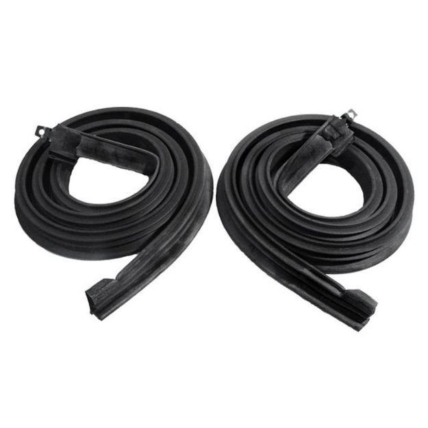 Picture of Metro 69-1/2" Molded Roof Rail Seals For Ford Mustang 1967-1968; RR 6902