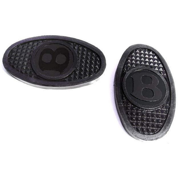 Picture of Metro Clutch & Brake Pedal Pads For Bentley Corniche 1971-80, T1 Series 1968-76; CB 73