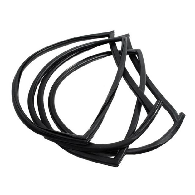 Picture of Metro Vulcanized Rear Quarter Window Seals For Chevrolet Bel Air 1955-1957; VQT 2000