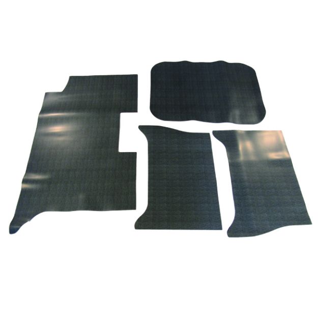 Picture of Metro Trunk Mat, Convertibles For Chevrolet Impala 1962-1964; TM 2002-B