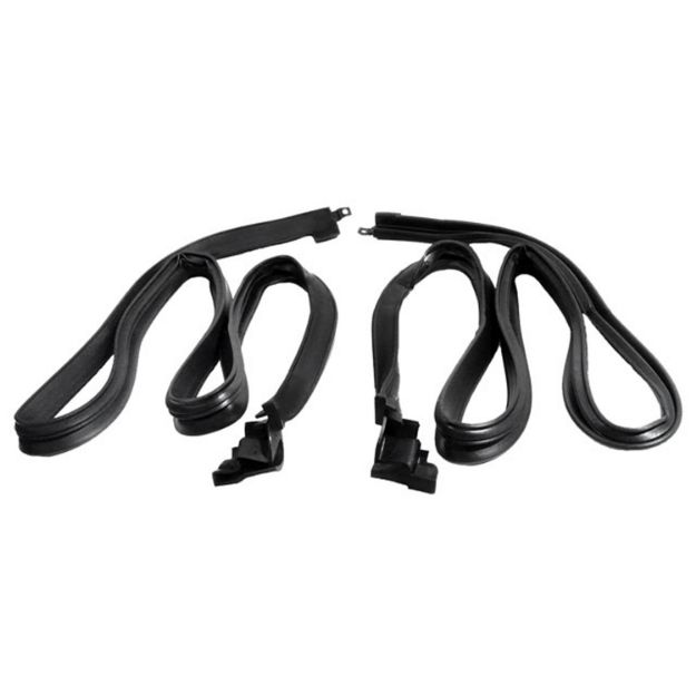 Picture of Metro 69-3/4" Molded Roof Rail Seals For Ford Mustang 1967-1968; RR 6903