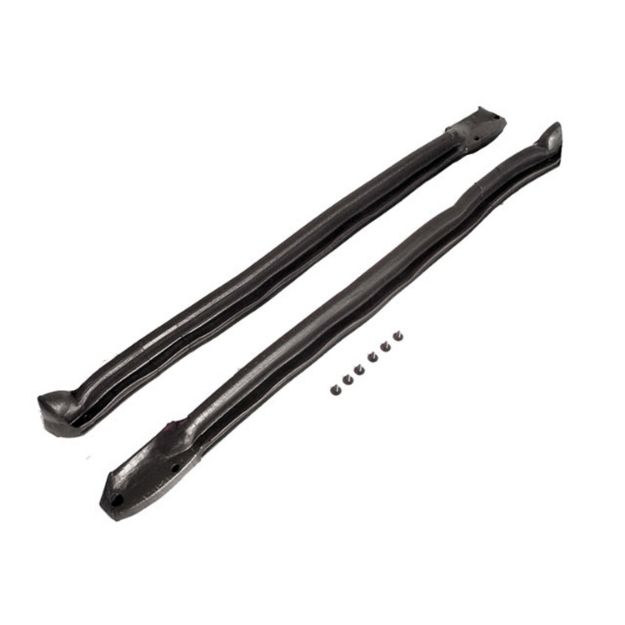 Picture of Metro Convertibles Windshield Pillar Post Seals For Oldsmobile 98 1969-1970; CZ 8106