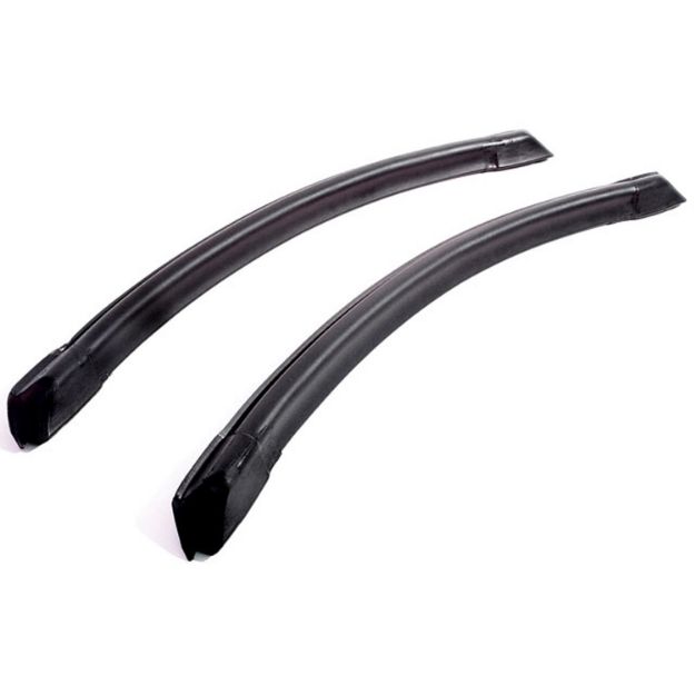 Picture of Metro T-top Side Rail Seals For Chevrolet Camaro 1982-1992 25" Long, Pair; ELP 7003