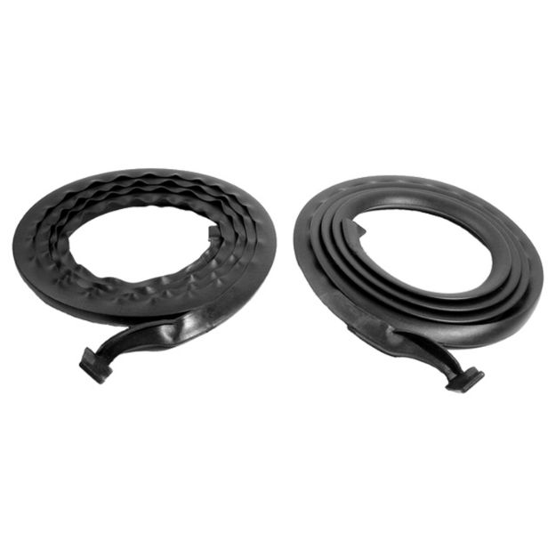 Picture of Metro Molded Door Seals W/ Molded Ends at Lock Pillar For Buick Century 54-55; LM 20-E
