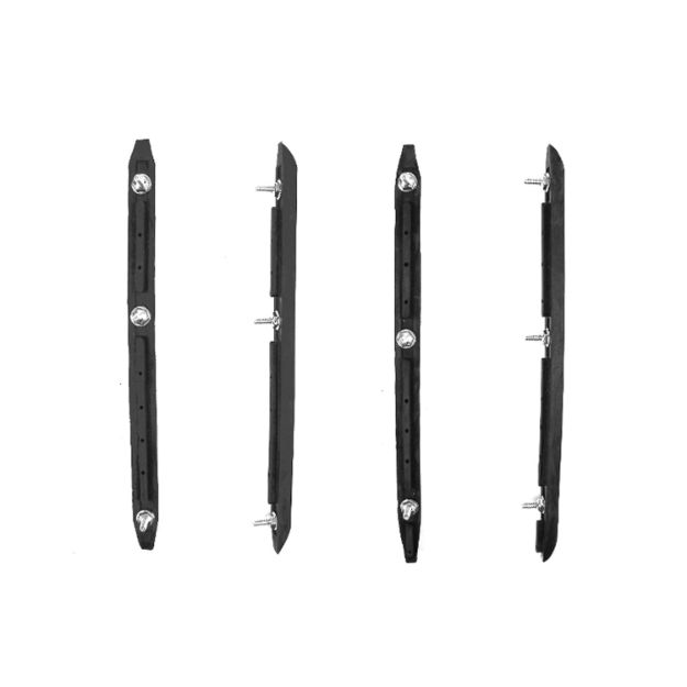 Picture of Metro Bumper Guard Set - 4 Piece Set For Chevrolet Chevelle 1968; BGK 64-A