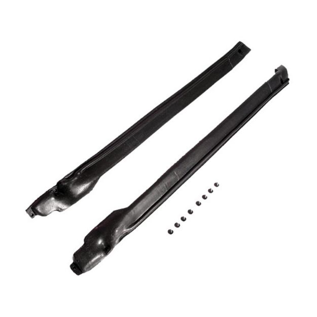 Picture of Metro Windshield Pillar Post Seals, Convertible For Chevrolet Chevelle 69-72 CZ 8103-A
