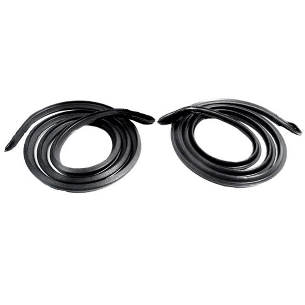 Picture of Metro Molded Door Seals For Ford Mustang 1965-1966 80" Long; LM 10