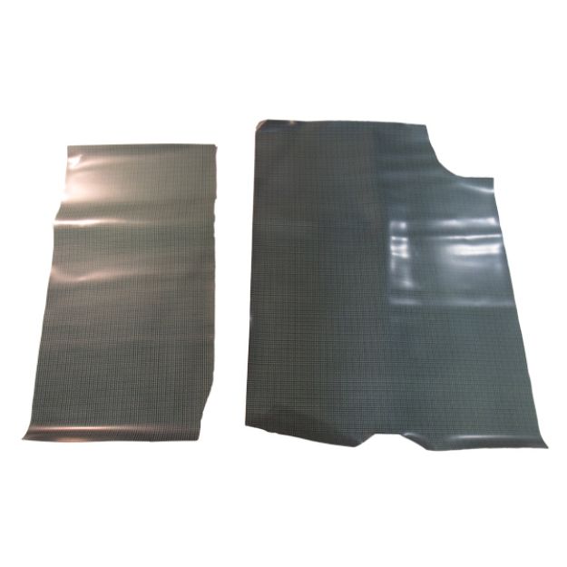 Picture of Metro Trunk Mat Green For Pontiac GTO 1964-1966; TM 8100