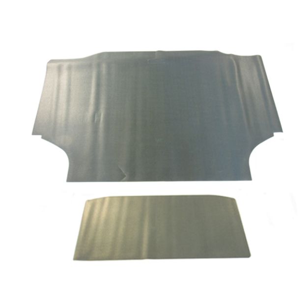 Picture of Metro Trunk Mat - Green-gray For Oldsmobile 442 1970-1971, Cutlass 1970-1972; TM 8109
