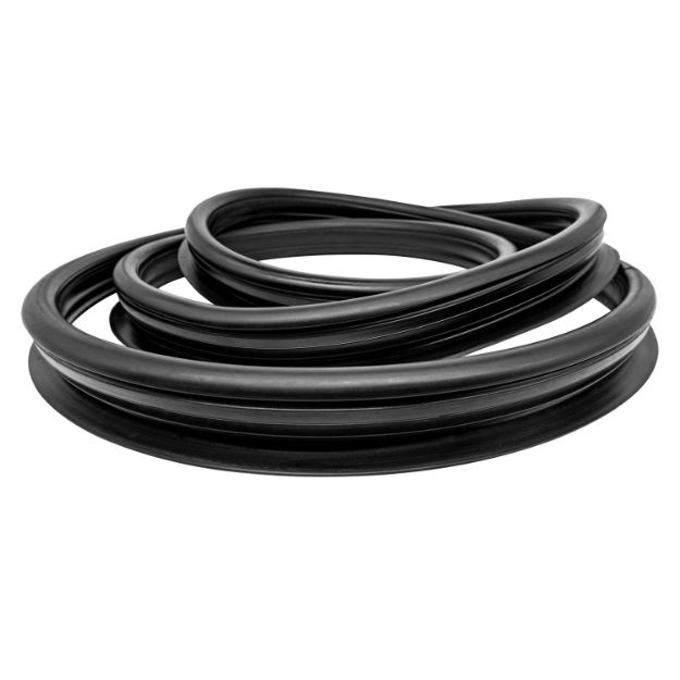 Picture of Metro Vulcanized Rear Windshield Seal For Ford F-100, F-250, F-350 1953-56; VWS 3302-R